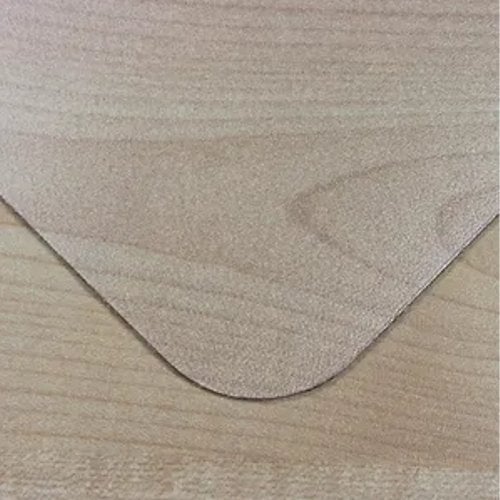 Floortex Desktex® Polycarbonate Rectangular Desk Pads with Anti-Slip Backing
