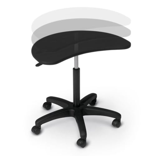 Essentials POP Mobile Laptop Stand (Black Top) - 48752