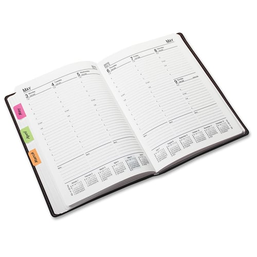 Post-it 1" x 1.50" Tab Assorted Write-On Durable Filing Tabs with Dispenser - 36pk (Pastel Colors)