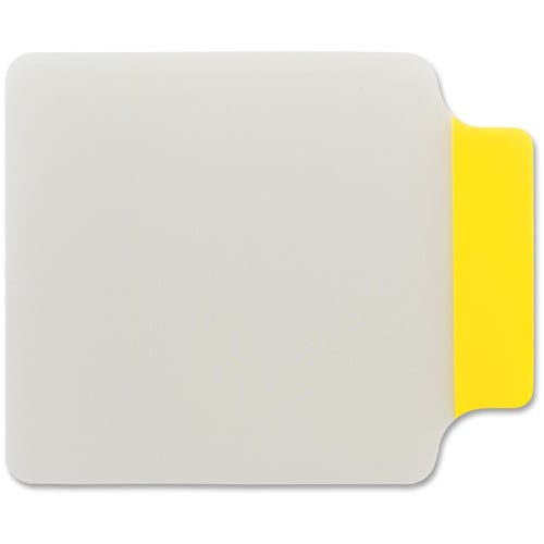 Post-it 2 3/4" x 3 3/8" Yellow Tab Write-on Note Taking Filing Tabs with Removable Adhesive - 10pk