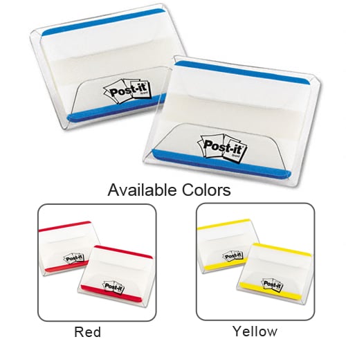 Post-It 2" x 1.5" Tab Durable Filing Tabs - 50pk