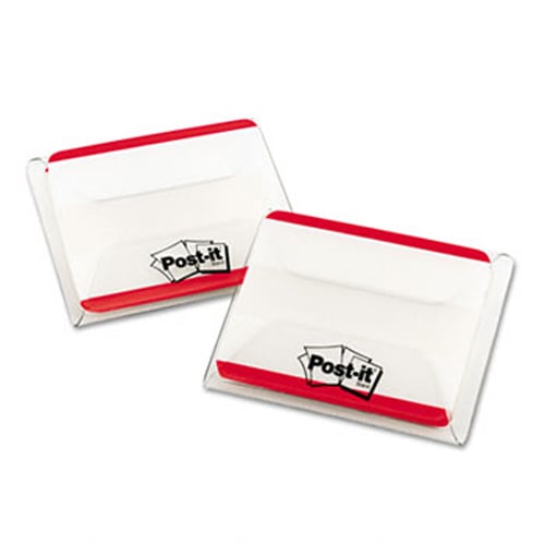 Post-It 2" x 1.5" Tab Durable Filing Tabs - 50pk