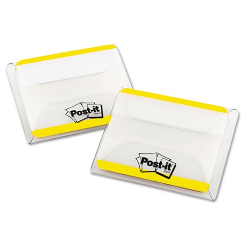 Post-It 2" x 1.5" Tab Durable Filing Tabs - 50pk