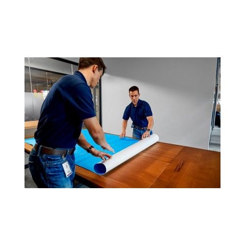 Post-it 50' x 4' Flex Write Surface for Dry-Erase and Permanent Marker (1 Roll) - FWS50X4