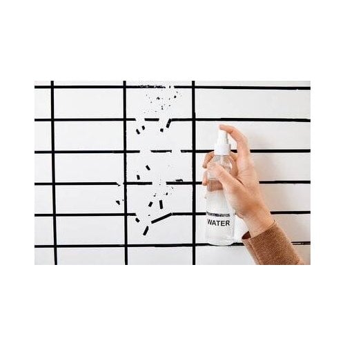 Post-it 50' x 4' Flex Write Surface for Dry-Erase and Permanent Marker (1 Roll) - FWS50X4