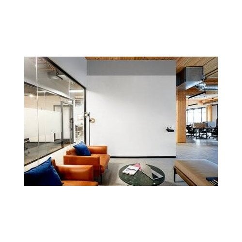 Post-it 50' x 4' Flex Write Surface for Dry-Erase and Permanent Marker (1 Roll) - FWS50X4