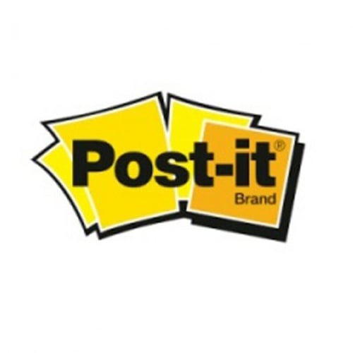 Post-it Self-Stick Dry-Erase 20" x 23" White Paper Wall Pad - 4 Pads