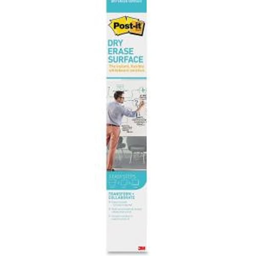 Post-It Dry-Erase Surface 24" x 36" White Film Roll