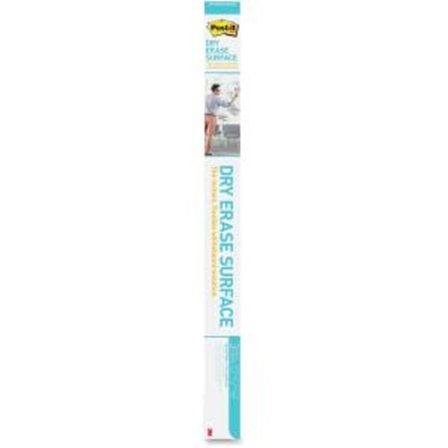 Post-It Dry-Erase Surface 36" x 48" White Film Roll
