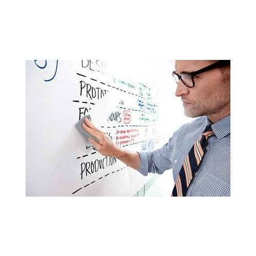 Post-it Super Sticky Dry Erase Surface (1 Roll)