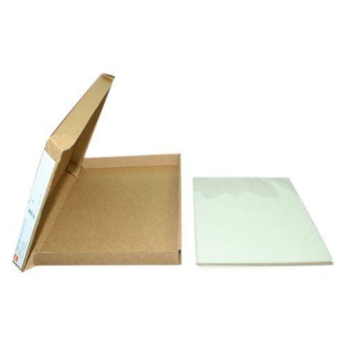 GBC Heatseal UltraClear 12" x 15" Poster Size Laminating Pouches - 100pk