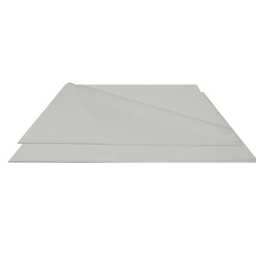White ProSeal 36" x 48" Smooth Matte Mounting/Laminating Pouch Boards - 10pk