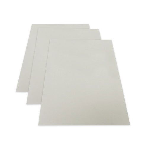 Mount A Sign 11.5" x 17.5" Thermally Activated Thin Board Without Laminate - 25pk