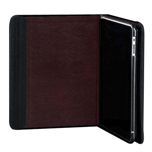 Powis Black Alligator with Brown Interior Leather iCase