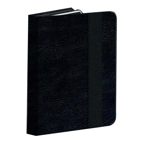 Powis Black Medium Grain iCase