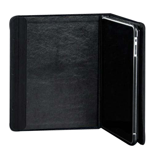 Powis Black Medium Grain iCase