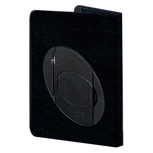 Powis Black Medium Grain iCase