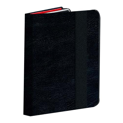 Powis Black Medium Grain with Red Interior iCase