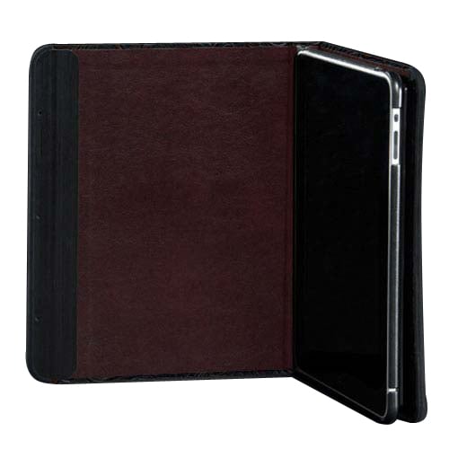 Powis Copper Floral Premium Leather iCase