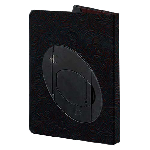 Powis Copper Floral Premium Leather iCase
