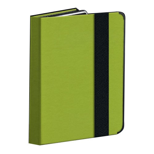 Powis Kiwi Green Light Grain Leather iCase