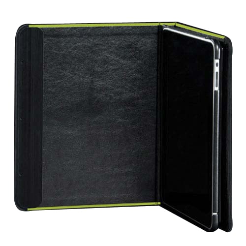 Powis Kiwi Green Light Grain Leather iCase