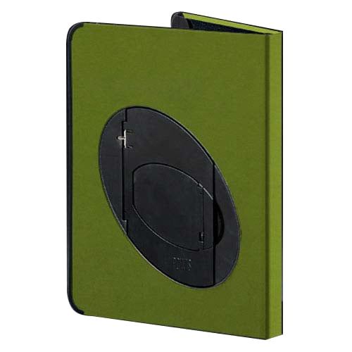 Powis Kiwi Green Light Grain Leather iCase