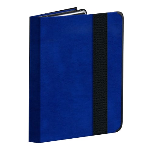 Powis Malibu Blue Light Grain Leather iCase