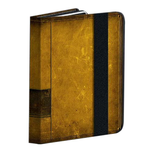 Powis Premium Antique Book iCase