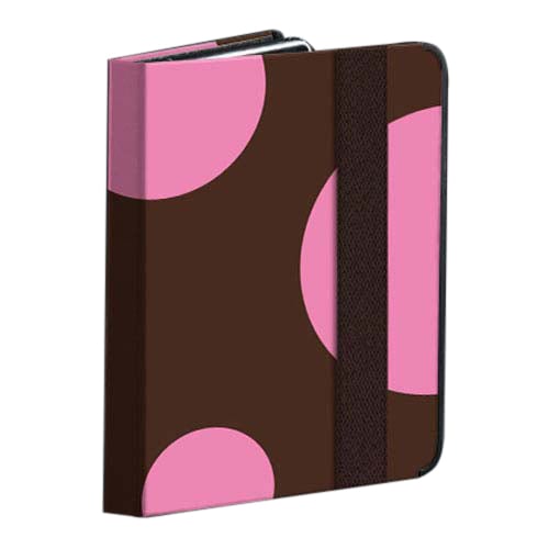 Powis Premium Big Pink Polka Dots iCase