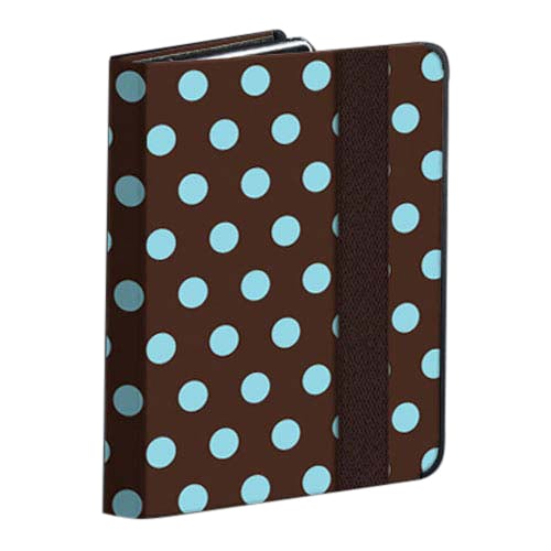 Powis Premium Blue Polka Dots iCase