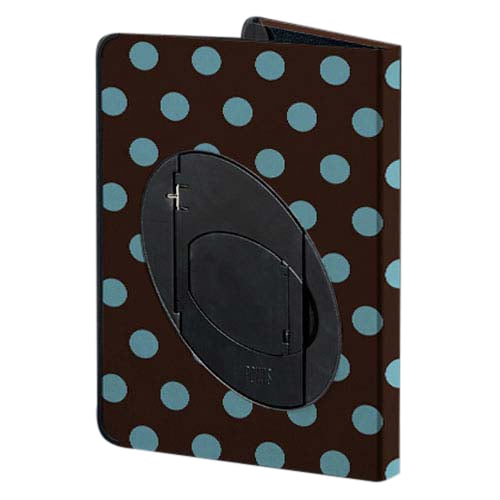 Powis Premium Blue Polka Dots iCase
