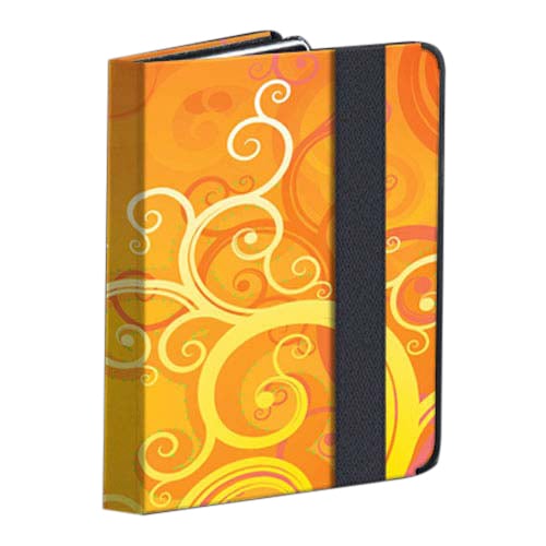 Powis Premium Orange Swirl iCase