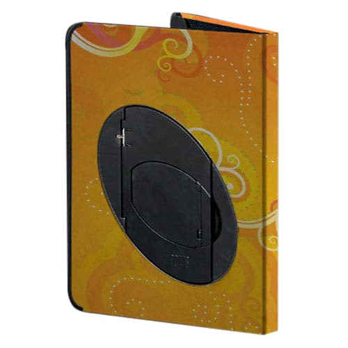 Powis Premium Orange Swirl iCase