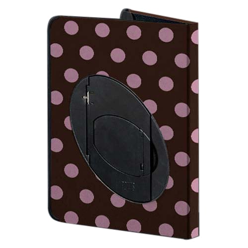 Powis Premium Pink Polka Dots iCase
