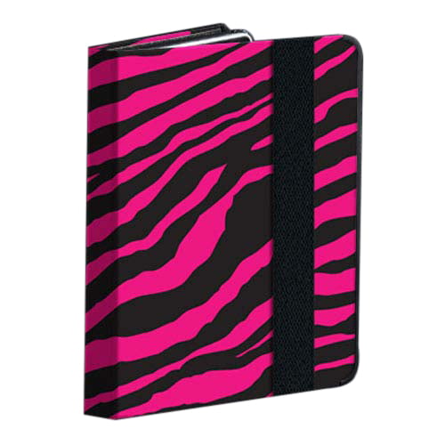 Powis Premium Pink Zebra Pattern iCase