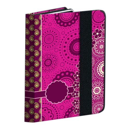 Powis Premium Pinwheel Floral iCase