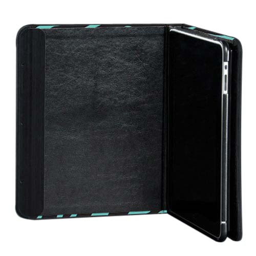 Powis Premium Teal Zebra Pattern iCase