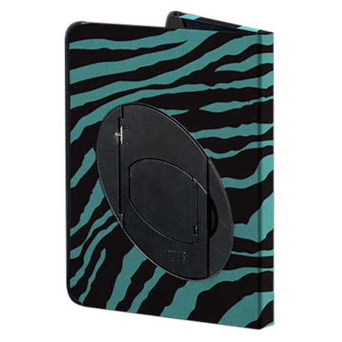 Powis Premium Teal Zebra Pattern iCase