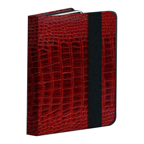 Powis Red Alligator Leather iCase