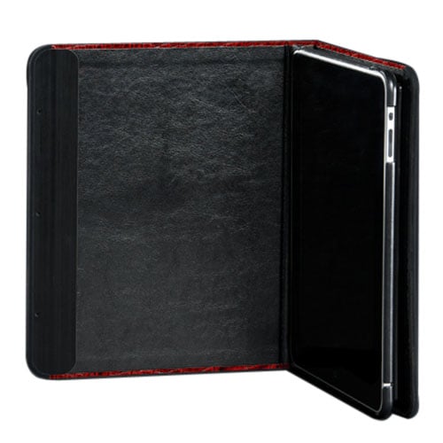 Powis Red Alligator Leather iCase