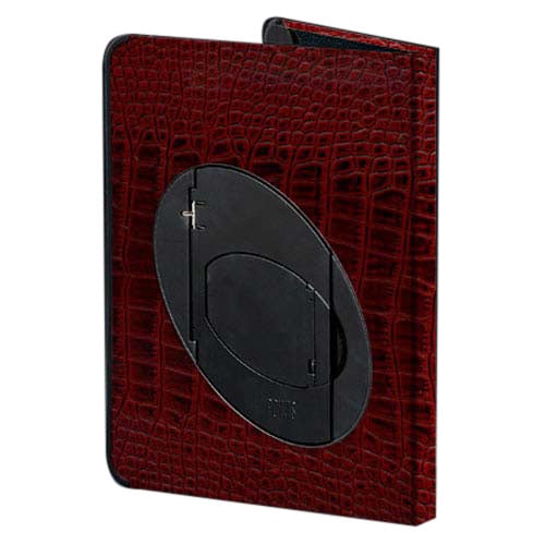 Powis Red Alligator Leather iCase