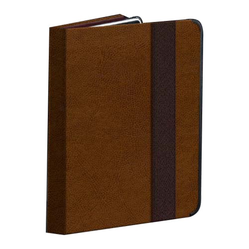 Powis Tan Pebble Premium Leather