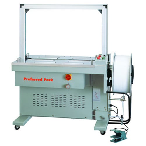 Preferred Pack TP-101 Fully Automatic Strapping Machine