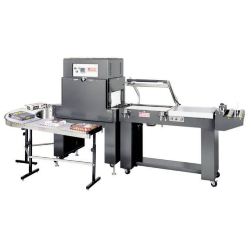 Preferred Pack PP1622-MKAC Combo L Bar & Shrink Tunnel (Push Button-Air Operated)