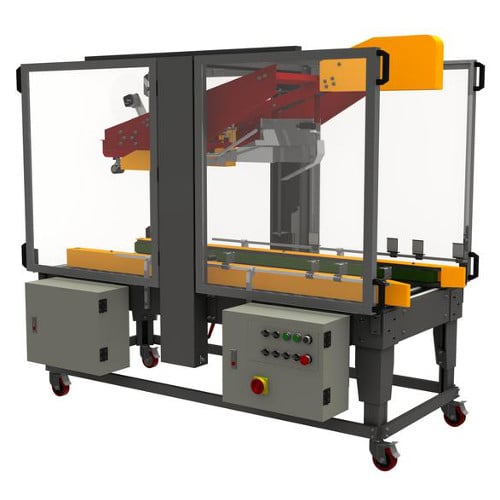 Preferred Pack PP-559AF Fully-Automatic Random Flap Closing Carton Sealer