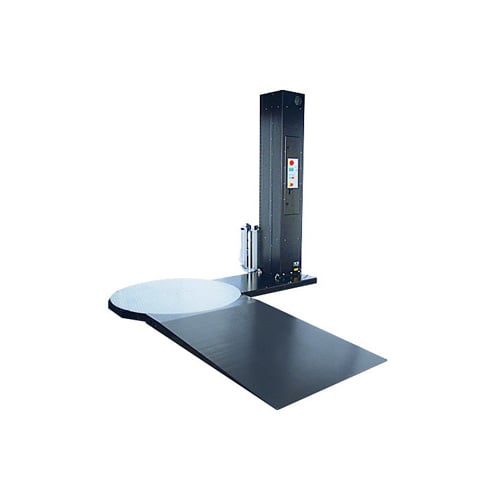 Preferred Pack PP-983 LP Low Profile Pallet Stretch Wrapper with Loading Ramp