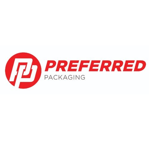 3/4" (20mm) x 2000' White Paper Banding Tape - 15 Rolls/Box