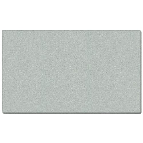PremaTak 4' x 10' Unframed Vinyl Tackboard - Silver