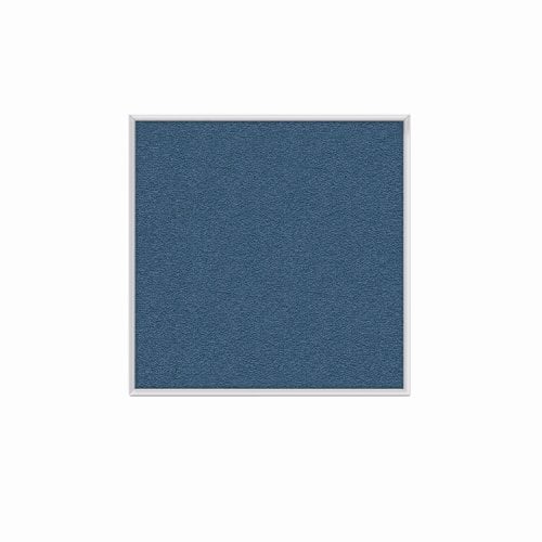 PremaTak 4'x4' Aluminum Frame Vinyl Tackboard - Ocean